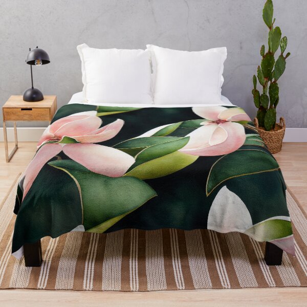 Item preview, Magnolia grandiflora pintura a la acuarela designed and sold by melbournedesign.