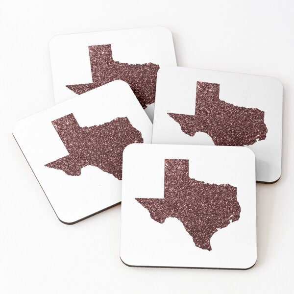 Item preview, glitter maroon texas  designed and sold by mtayzart.