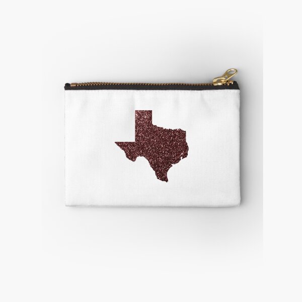 Artikelvorschau, glitzerndes kastanienbraunes texas entworfen und verkauft von mtayzart.