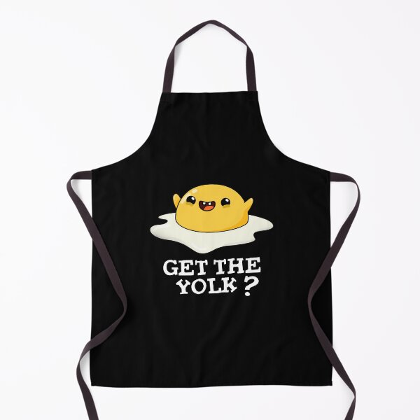 Item preview, Get The Yolk Funny Egg Joke Puns (Dark BG) designed and sold by punnybone.