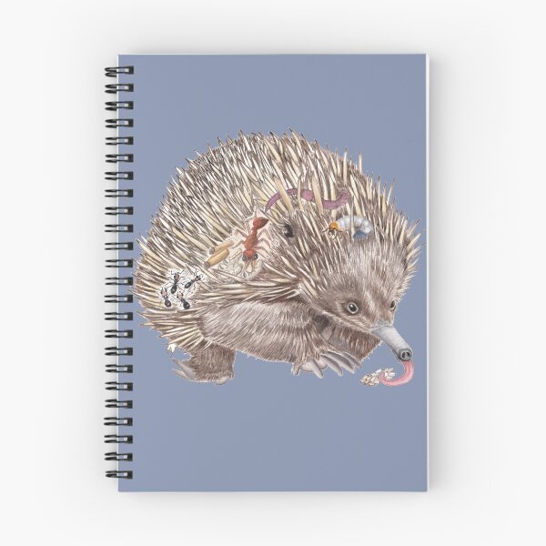 Item preview, The Australian echidna with his favourite food. designed and sold by Nature in Tasmania.