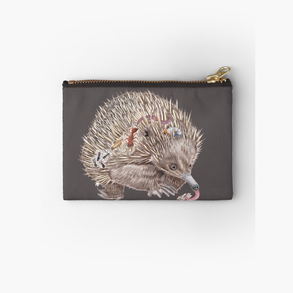 Item preview, The Australian echidna with his favourite food. designed and sold by Nature in Tasmania.