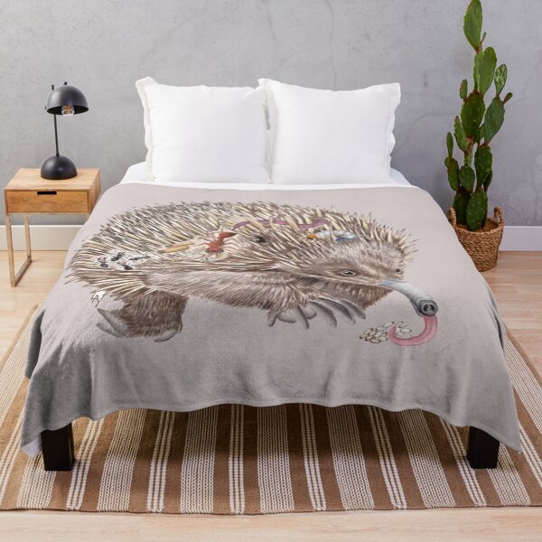 Item preview, The Australian echidna with his favourite food. designed and sold by Nature in Tasmania.