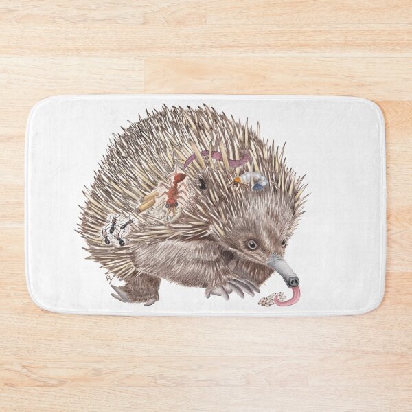 Item preview, The Australian echidna with his favourite food. designed and sold by Nature in Tasmania.
