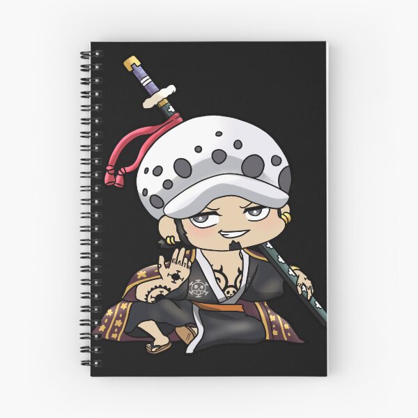 Item preview, Trafalgar Law One Piece Wano Arc Full Body Chibi designed and sold by IntrovertMochi.
