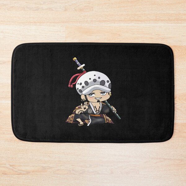 Item preview, Trafalgar Law One Piece Wano Arc Full Body Chibi designed and sold by IntrovertMochi.