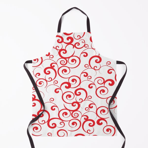 Item preview, Red Swirls Patterns designed and sold by brianj335.
