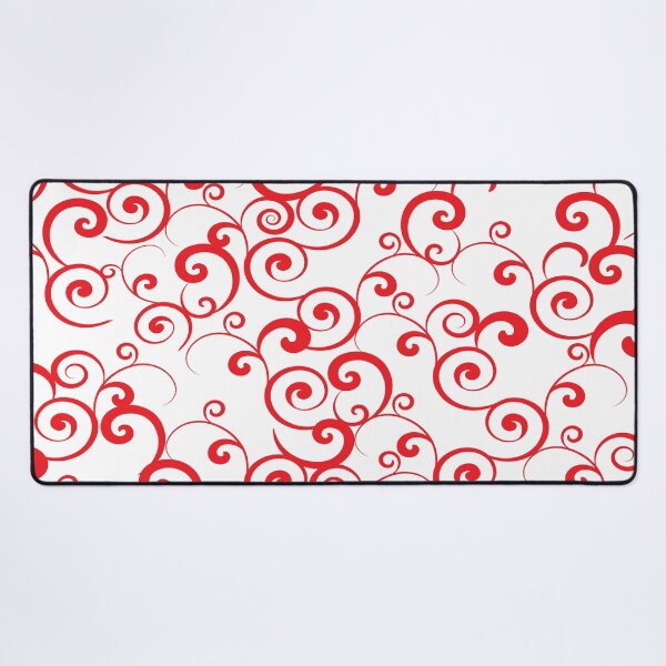 Item preview, Red Swirls Patterns designed and sold by brianj335.
