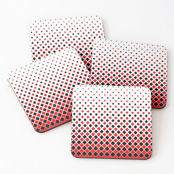 Item preview, RED AND BLACK DIAMOND BACKGROUND designed and sold by CheeryDK.
