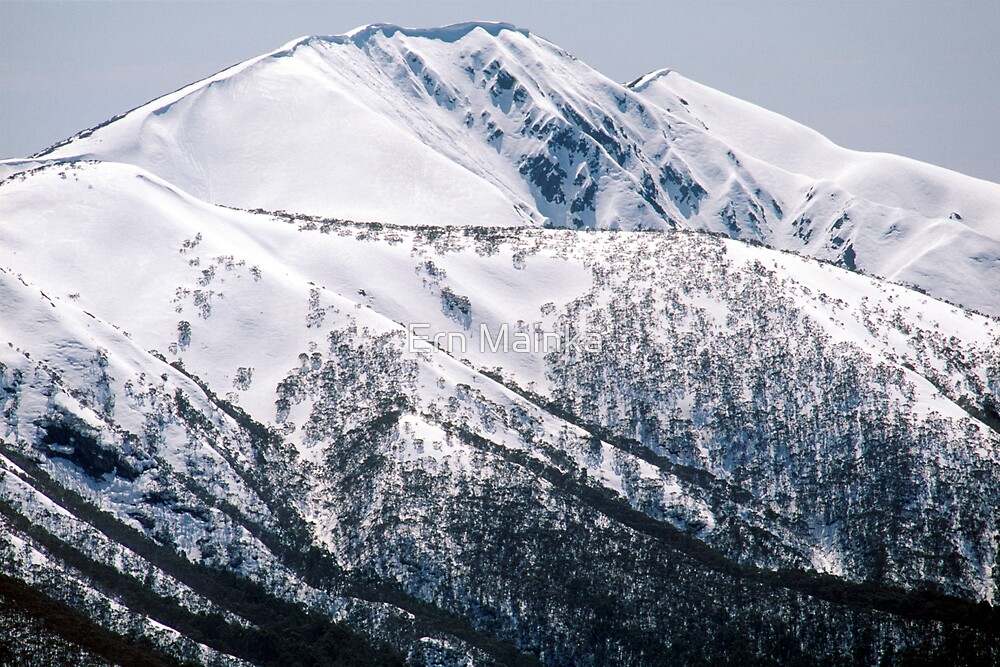 "Mount Feathertop, Victoria, Australia." by Ern Mainka Redbubble