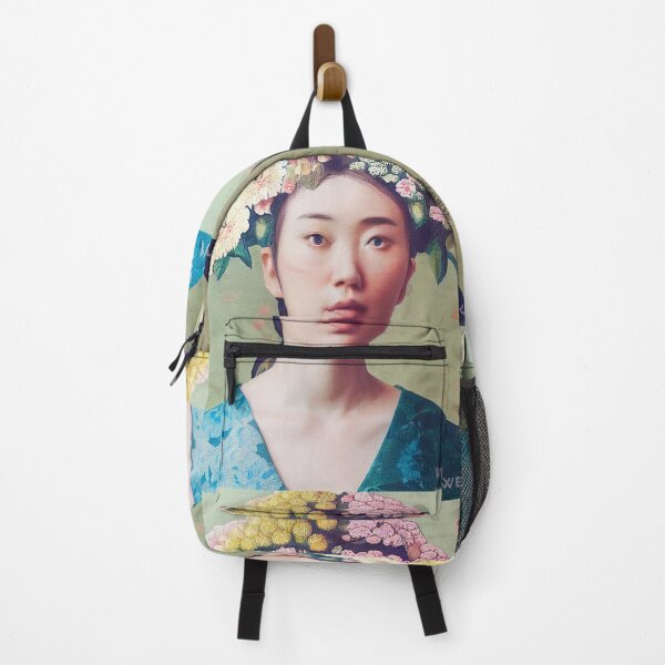 Item preview, Vintage Lady with Flowers on her Head designed and sold by Stanley de Wekker.