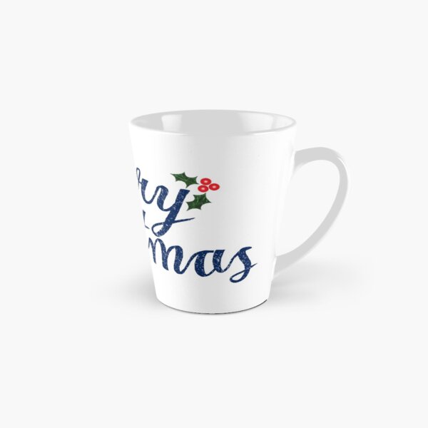 Merry Christmas Tall Mug