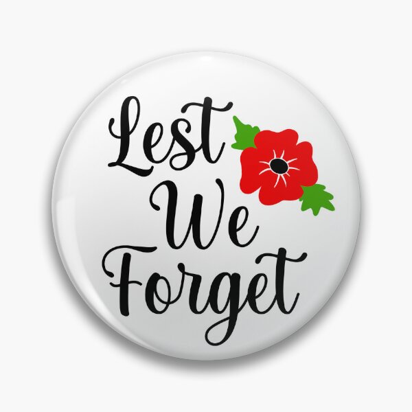 Item preview, Lest We Forget designed and sold by taboozy.