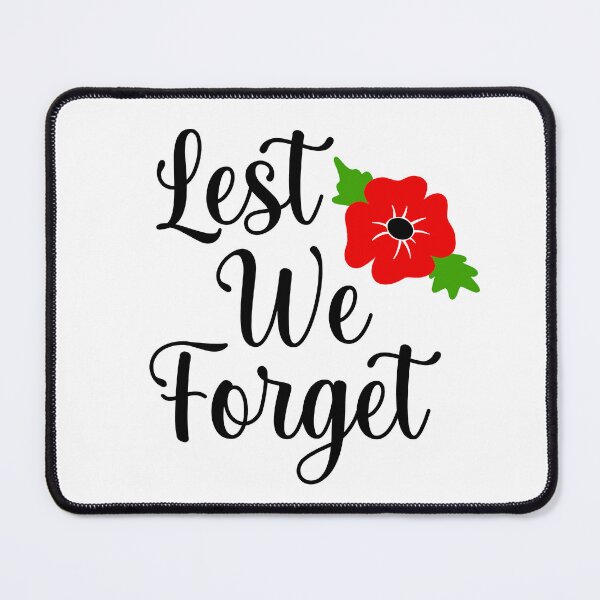 Item preview, Lest We Forget designed and sold by taboozy.