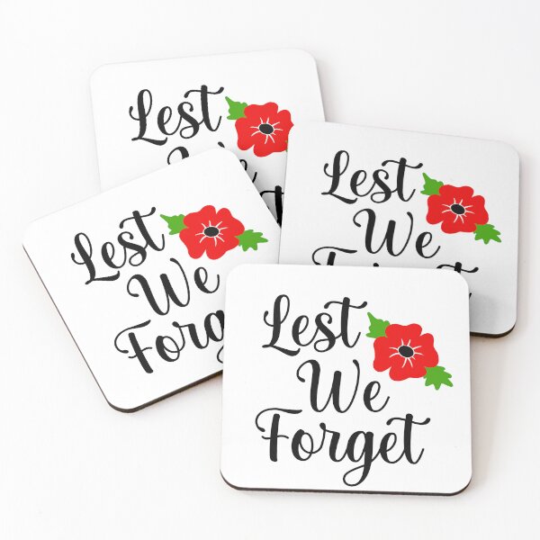 Item preview, Lest We Forget designed and sold by taboozy.