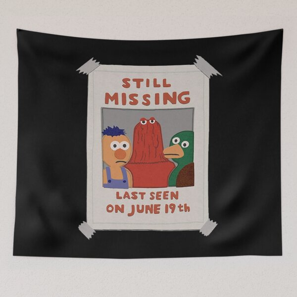 Item preview, Still Missing last seen on june 19th designed and sold by GAVINHICKEY.