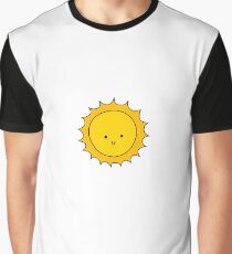 Cute Sun Graphic T-Shirt