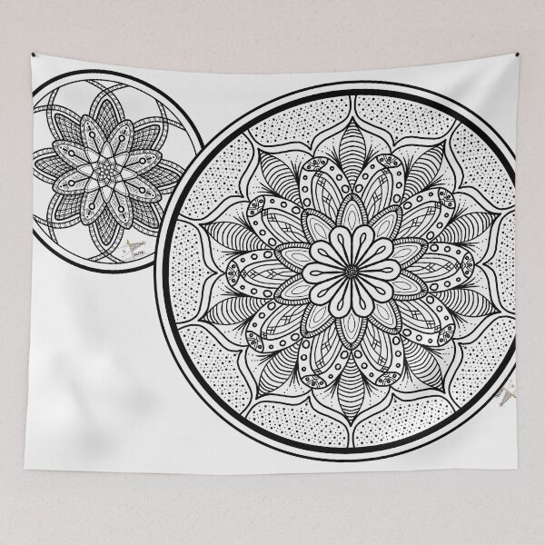 Item preview, mandala duo collection designed and sold by davidxavier.