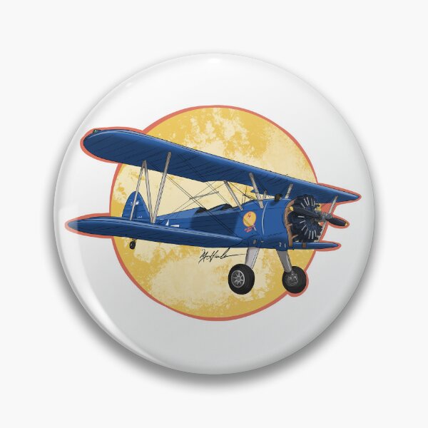 Item preview, Boeing Stearman Trainer Airplane designed and sold by Michael Garber.