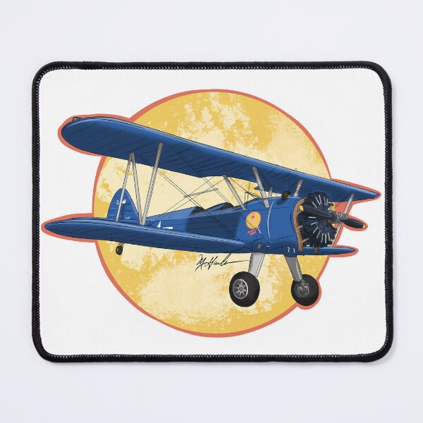 Item preview, Boeing Stearman Trainer Airplane designed and sold by Michael Garber.