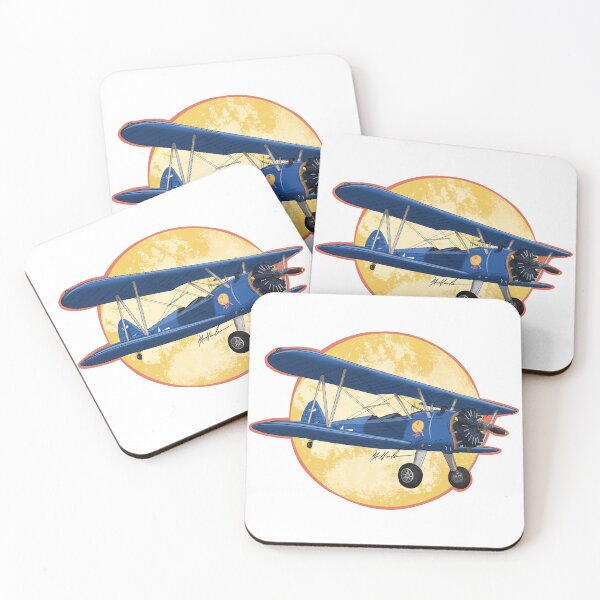 Item preview, Boeing Stearman Trainer Airplane designed and sold by Michael Garber.