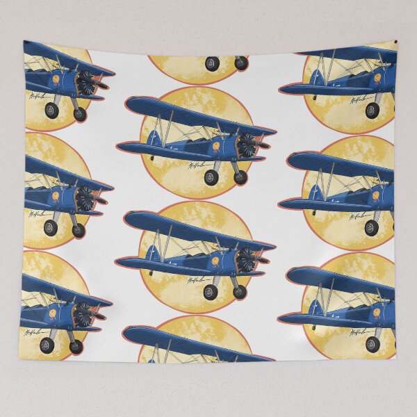Item preview, Boeing Stearman Trainer Airplane designed and sold by Michael Garber.