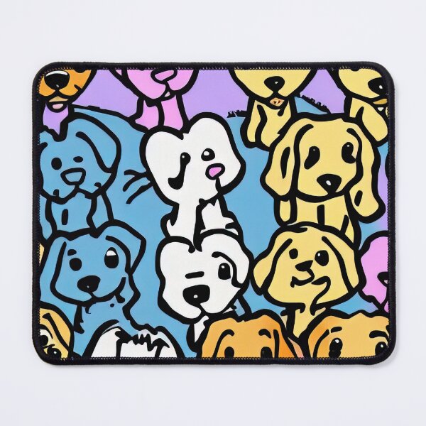Item preview, Lovable Puppies #1 designed and sold by Armando Alorro.