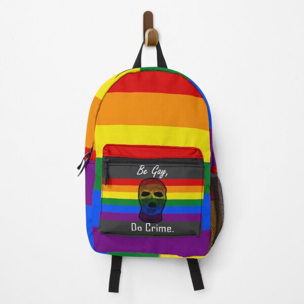Item preview, Be Gay, Do Crime (3B) designed and sold by SamIsWhat8.