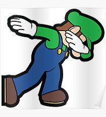 Luigi Dab Poster