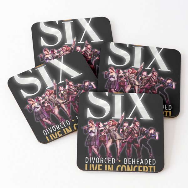 Item preview, Six the Like in concert!!! musical design designed and sold by GAVINHICKEY.