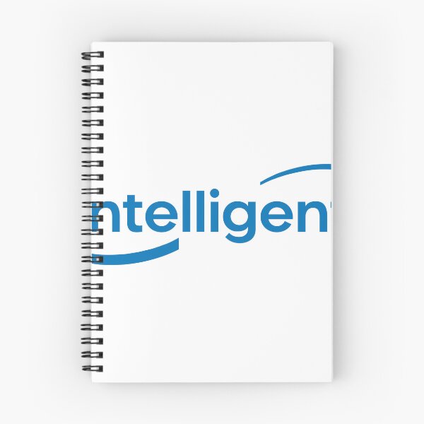 Item preview, Intelligent (Intel Parody) designed and sold by Putera Nadzirul.