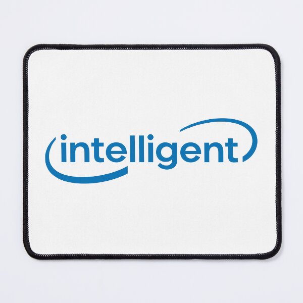 Item preview, Intelligent (Intel Parody) designed and sold by Putera Nadzirul.