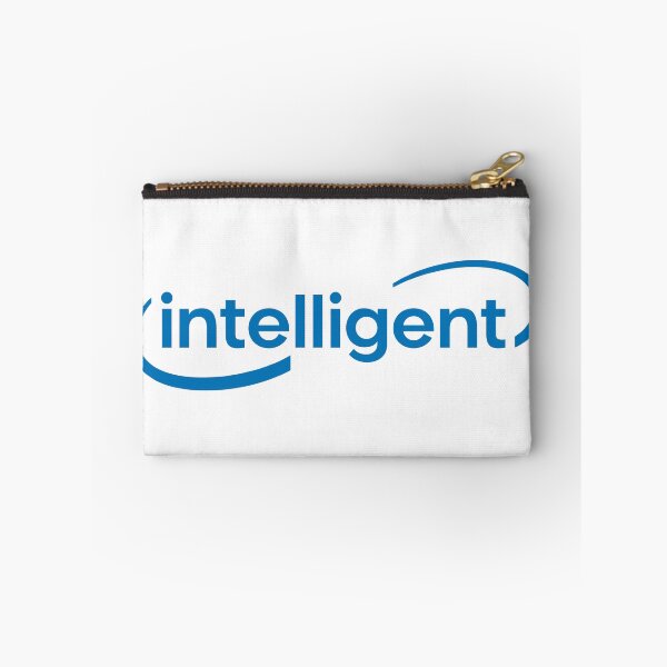 Item preview, Intelligent (Intel Parody) designed and sold by Putera Nadzirul.