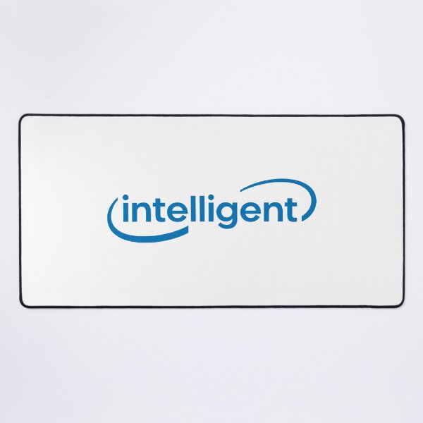 Item preview, Intelligent (Intel Parody) designed and sold by Putera Nadzirul.