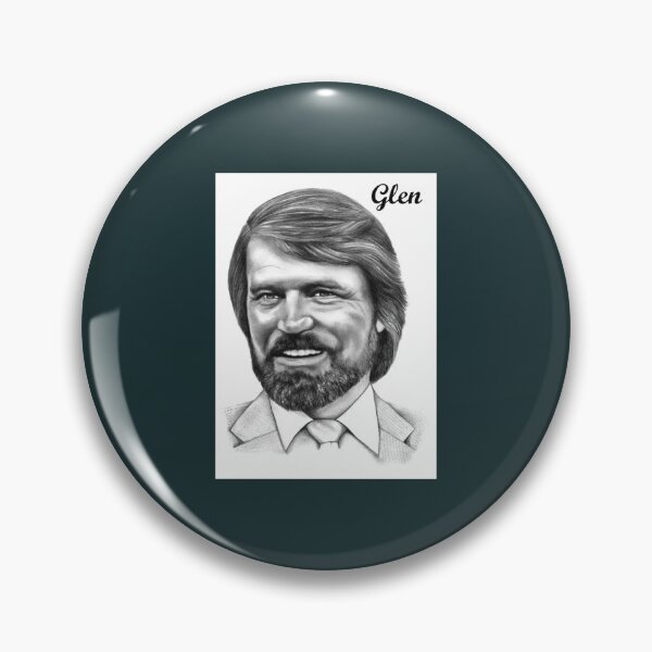 Item preview, Glen Campbell   designed and sold by LittleBowPeeps.