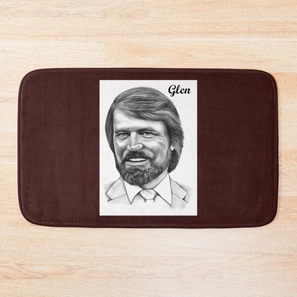 Item preview, Glen Campbell   designed and sold by LittleBowPeeps.