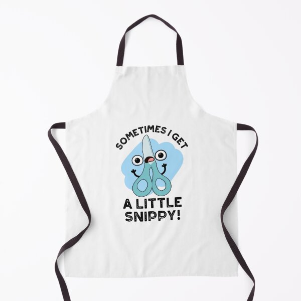 Item preview, Sometimes I Get A Little Snippy Funny Scissors Puns  designed and sold by punnybone.