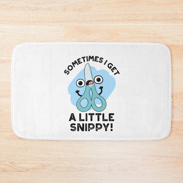 Item preview, Sometimes I Get A Little Snippy Funny Scissors Puns  designed and sold by punnybone.