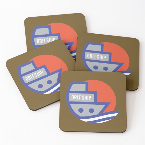 Item preview, The Grit Ship   designed and sold by LittleBowPeeps.