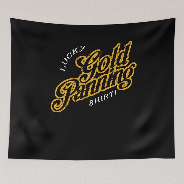 Item preview, Gold Panning Design designed and sold by Flying Jake.