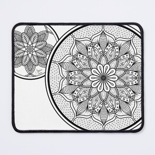 Item preview, mandala duo collection designed and sold by davidxavier.