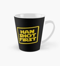 Taza cónica Han Shot primero