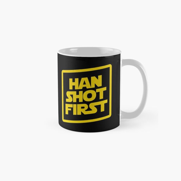 Mug Solo A Star Wars Story - Han and Chewie