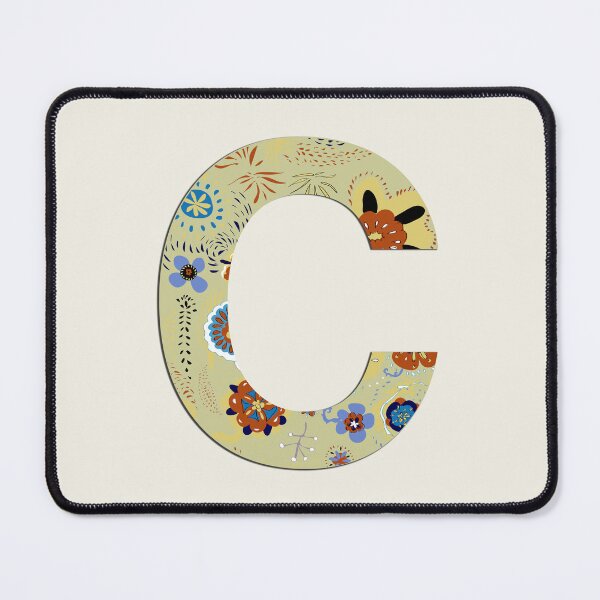 Item preview, Monogram letter C designed and sold by Emi Yañez.