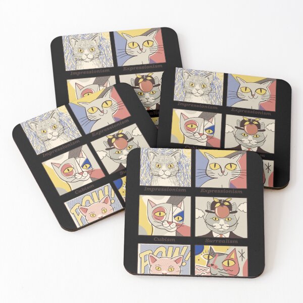 Item preview, Art History Cats Funny designed and sold by GAVINHICKEY.