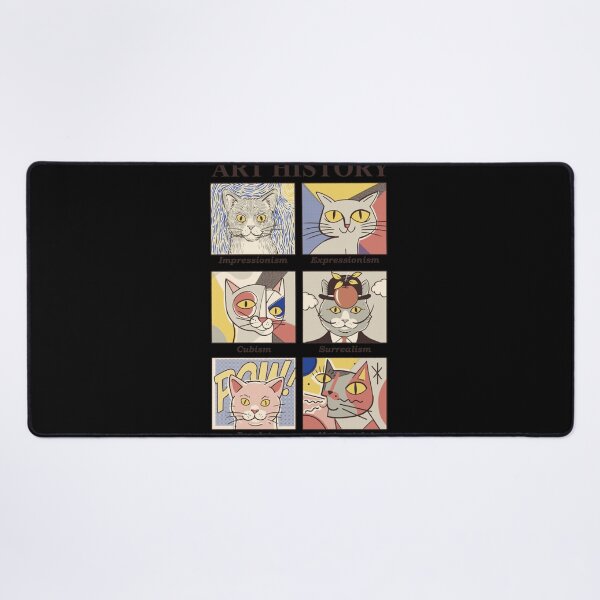 Item preview, Art History Cats Funny designed and sold by GAVINHICKEY.
