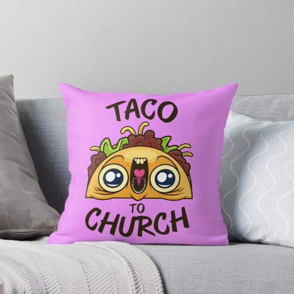 Item preview, Excited Taco - Church designed and sold by artdyslexia.