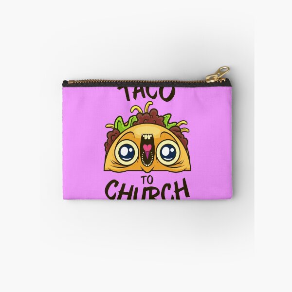 Item preview, Excited Taco - Church designed and sold by artdyslexia.