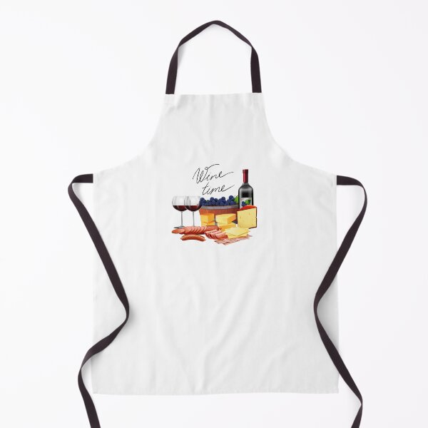 Item preview, Wine And Cheese Time designed and sold by Deadlycloak.