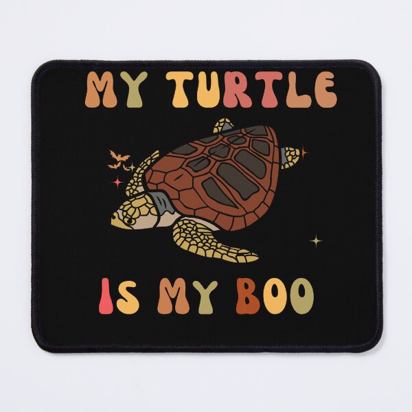 Item preview, My turtle is my Boo designed and sold by evanyart.